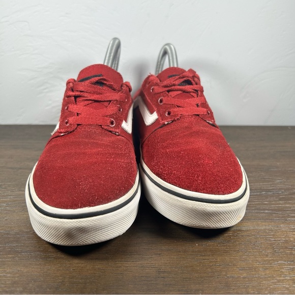 Vans Red/White Women's Old Skool Shoes size 6 - Picture 2 of 7